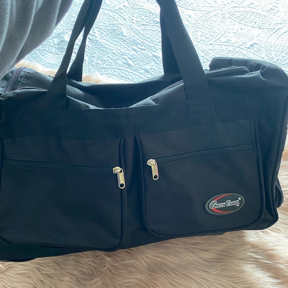 Rolling Duffel Bag Carry On Gem